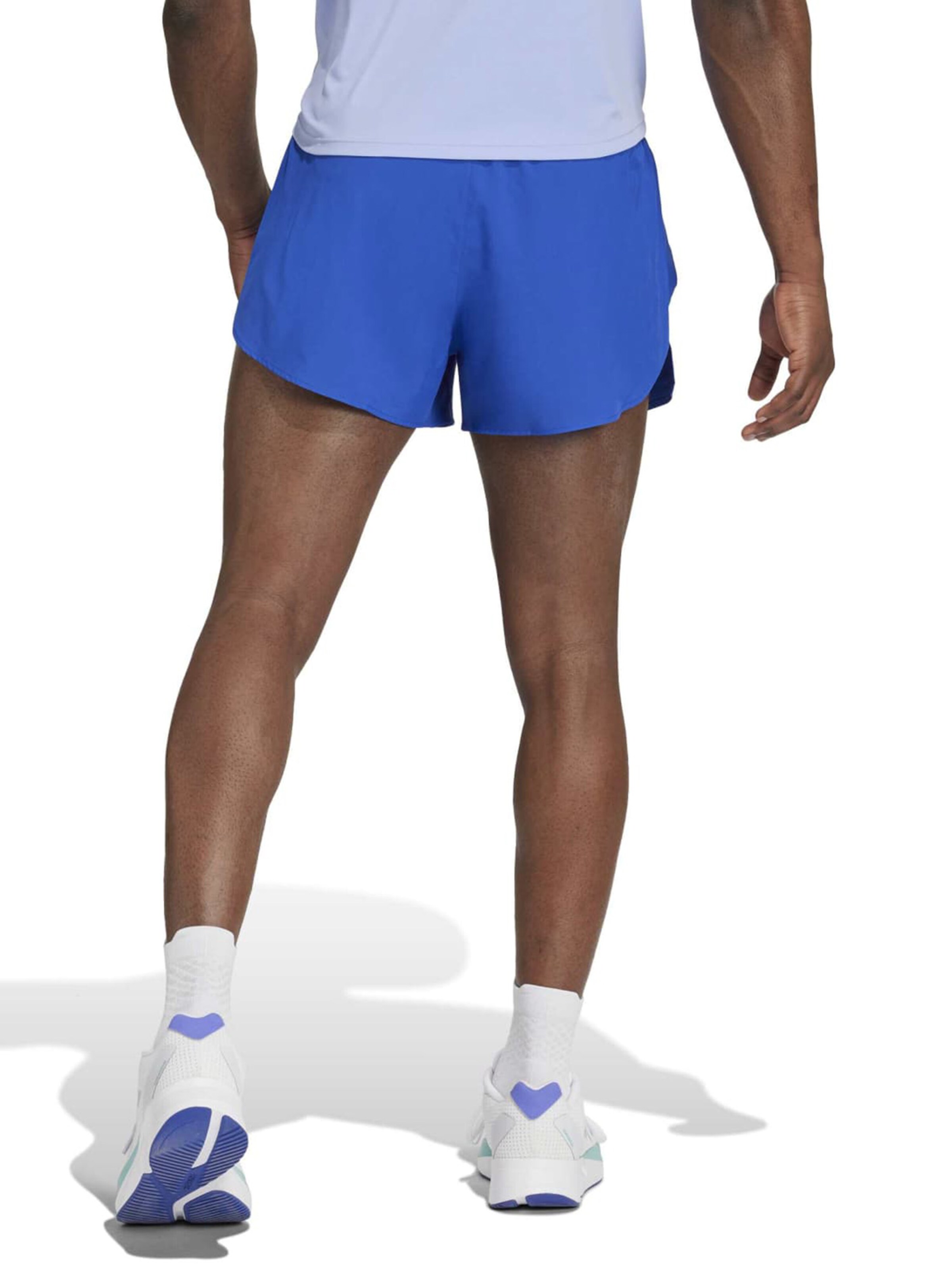 ADIDAS PERFORMANCE regular Παντελόνι φόρμας 'ADIZERO' σε μπλε