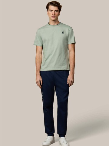 Hackett London T-Shirt ' HERITAGE' in Grün