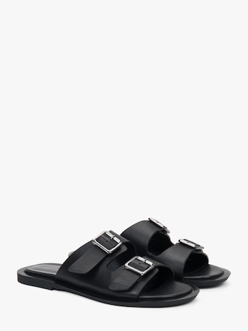 Estro - Zapatillas de casa '11-10' en negro