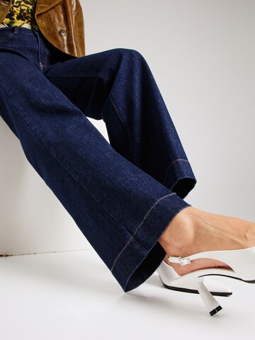 Loosefit Jean 'Dream' MAC en bleu