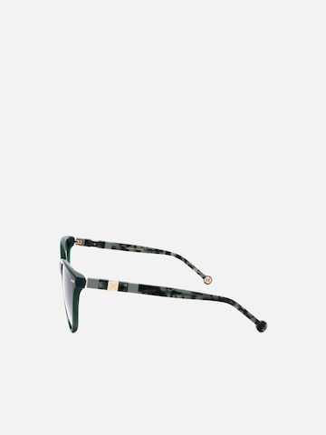Carolina Herrera Zonnebril 'Carolina Herrera HER 0107/S Green havana 57/20/145 Women Sunglasses' in Groen