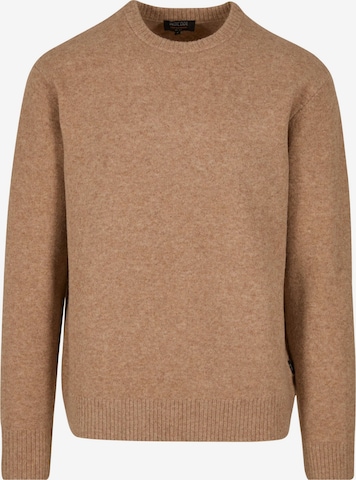 Pullover 'Bertrax' di INDICODE JEANS in beige: frontale