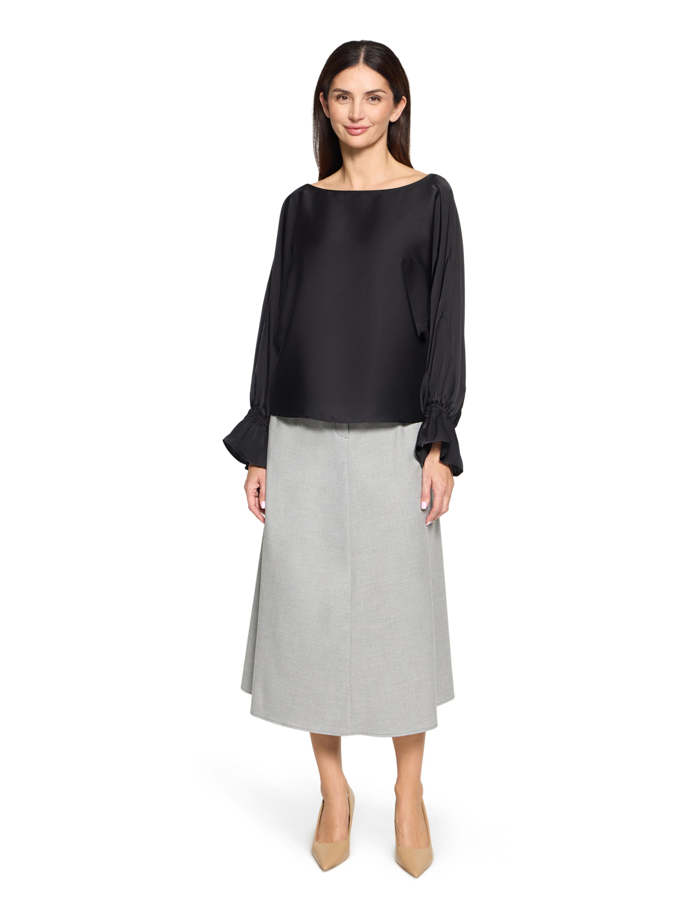 Betty Barclay Blouse in Black: front
