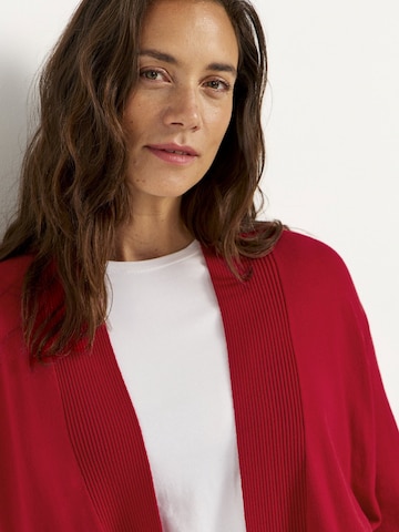 Cellbes of Sweden Knit cardigan in Red