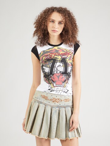 Ed Hardy Shirt in Black: front