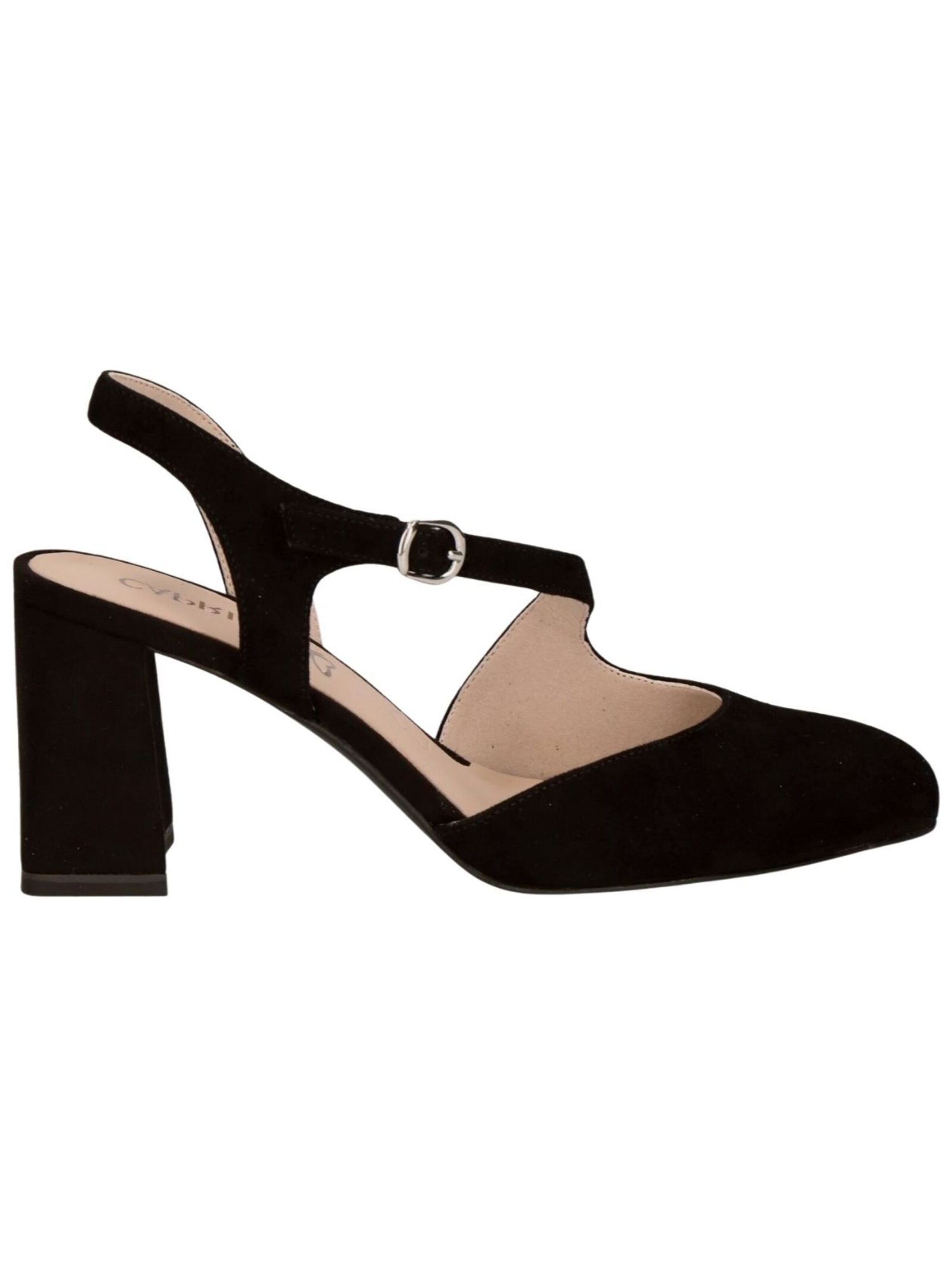 CAPRICE Slingback Pumps in Black