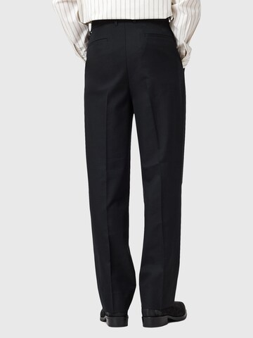 AllSaints regular Παντελόνι με τσάκιση σε μαύρο