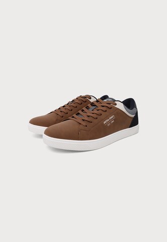 JACK & JONES Sneaker 'JFWJORDAN' in Braun