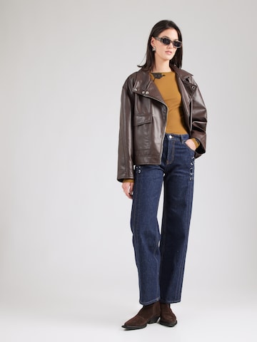 Wide leg Jeans 'ONLCOBAIN' di ONLY in blu