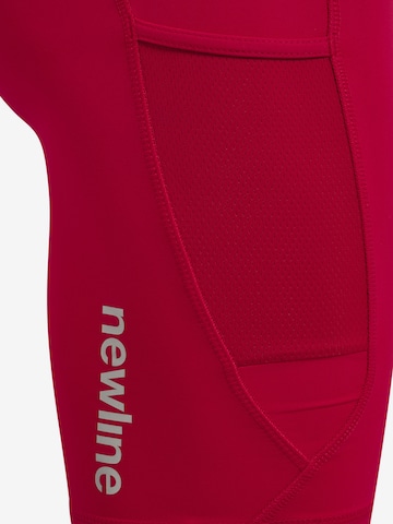 Newline Skinny Workout Pants in Red