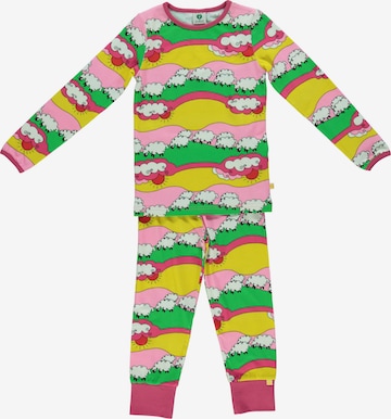 Småfolk Pajamas in Mixed colors: front