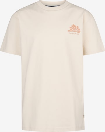 smėlio Petrol Industries Marškinėliai 'Schooner': priekis