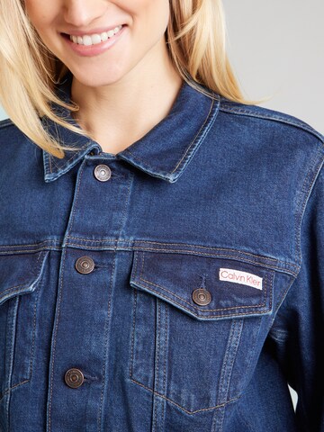 Calvin Klein Jeans Tussenjas 'CLASSIC' in Blauw