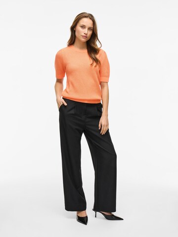 VILA Sweater 'VIDalo' in Orange