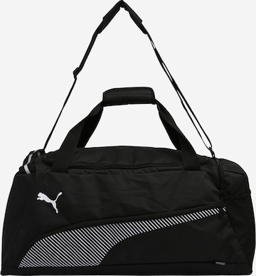 PUMA Sports Bag 'Fundamentals' in Black: front