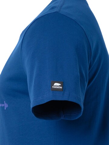 FORSBERG T-Shirt in Blau