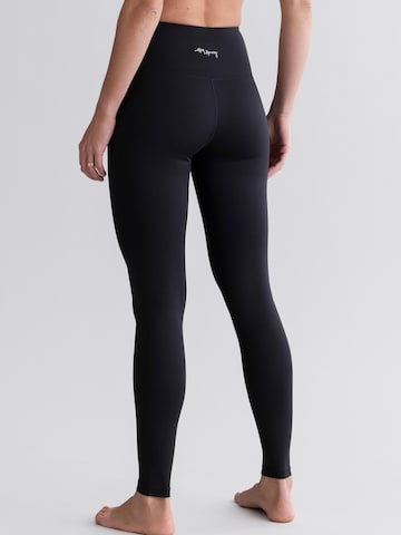 Hey Honey - Skinny Leggings 'Cotton Touch' en negro