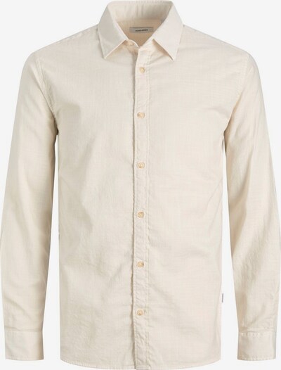 Jack & Jones Plus Button Up Shirt in White, Item view