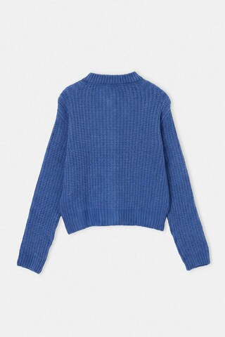 Trendyol Knit cardigan in Blue