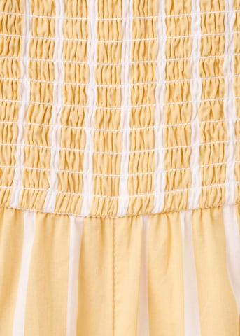 MANGO KIDS Dungarees 'Sunny' in Yellow
