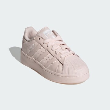 rožinė ADIDAS ORIGINALS Sportbačiai 'Superstar Xlg'