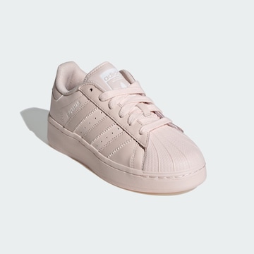 ADIDAS ORIGINALS Trampki 'Superstar Xlg' w kolorze różowy