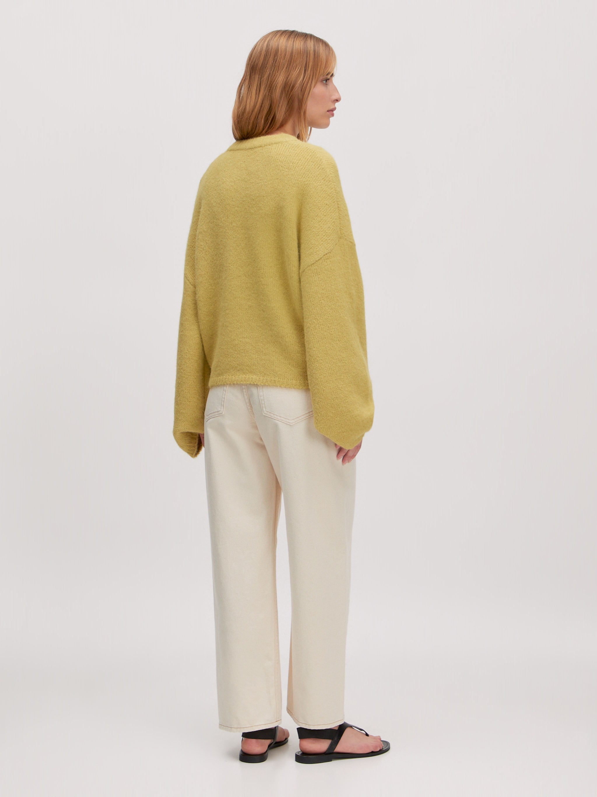 EDITED Produkte Pullover 'Lainey' gelb