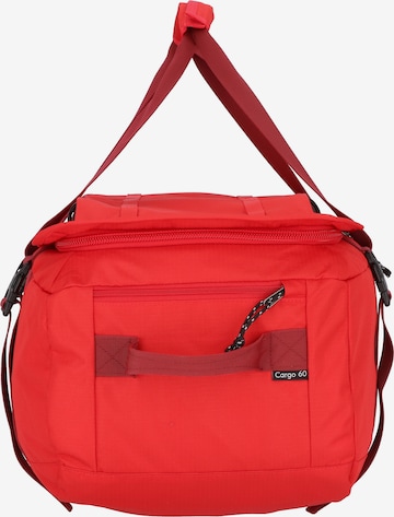 Haglöfs Travel Bag 'Cargo 60' in Red