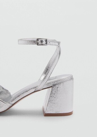MANGO TEEN Pumps 'Cindy' in Silber
