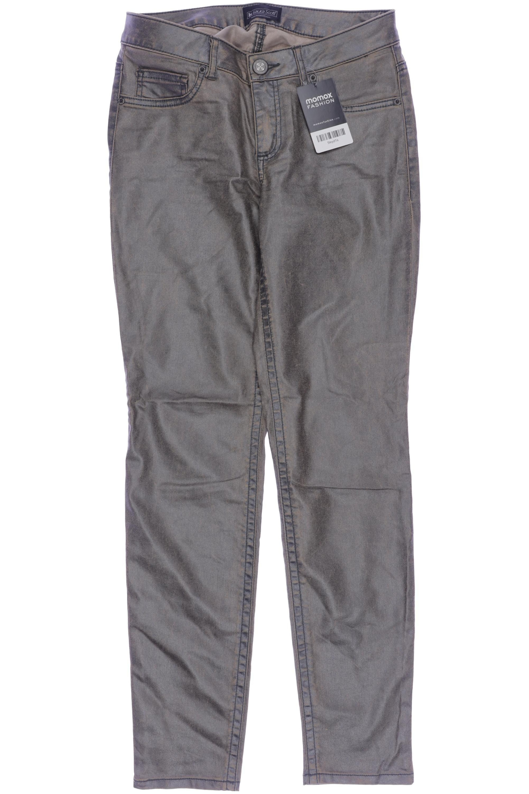 LAURA SCOTT Jeans in 27-28 in Grey: front