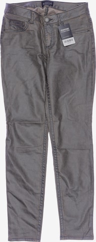 LAURA SCOTT Jeans 27-28 in Grau: Vorderseite