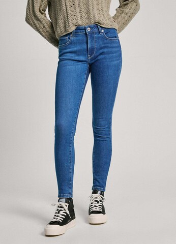 Pepe Jeans Slim fit Jeans in Blue: front