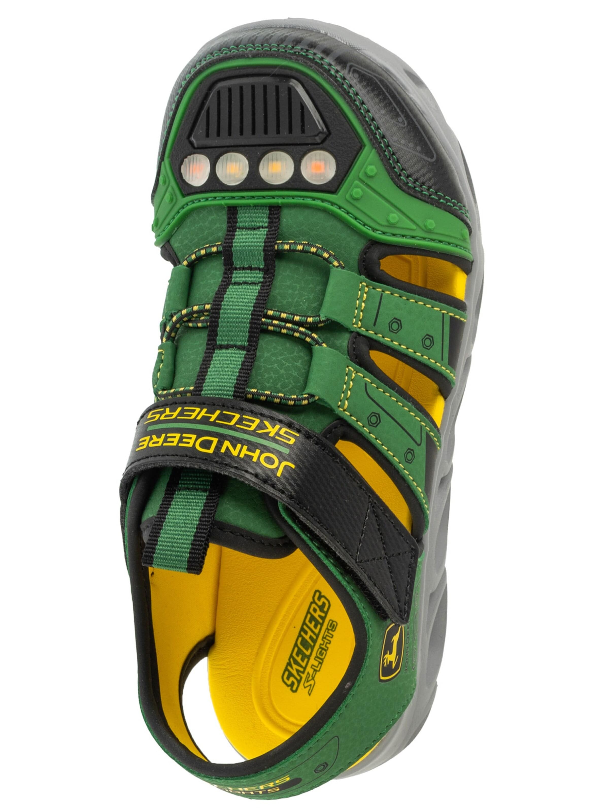 Sandales SKECHERS en vert