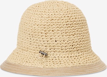 Marie Lund Hut in Beige: Vorderseite