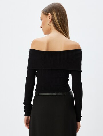 Koton Shirt in Zwart