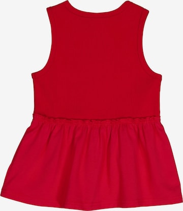 Robe '' Fred's World by GREEN COTTON en rouge