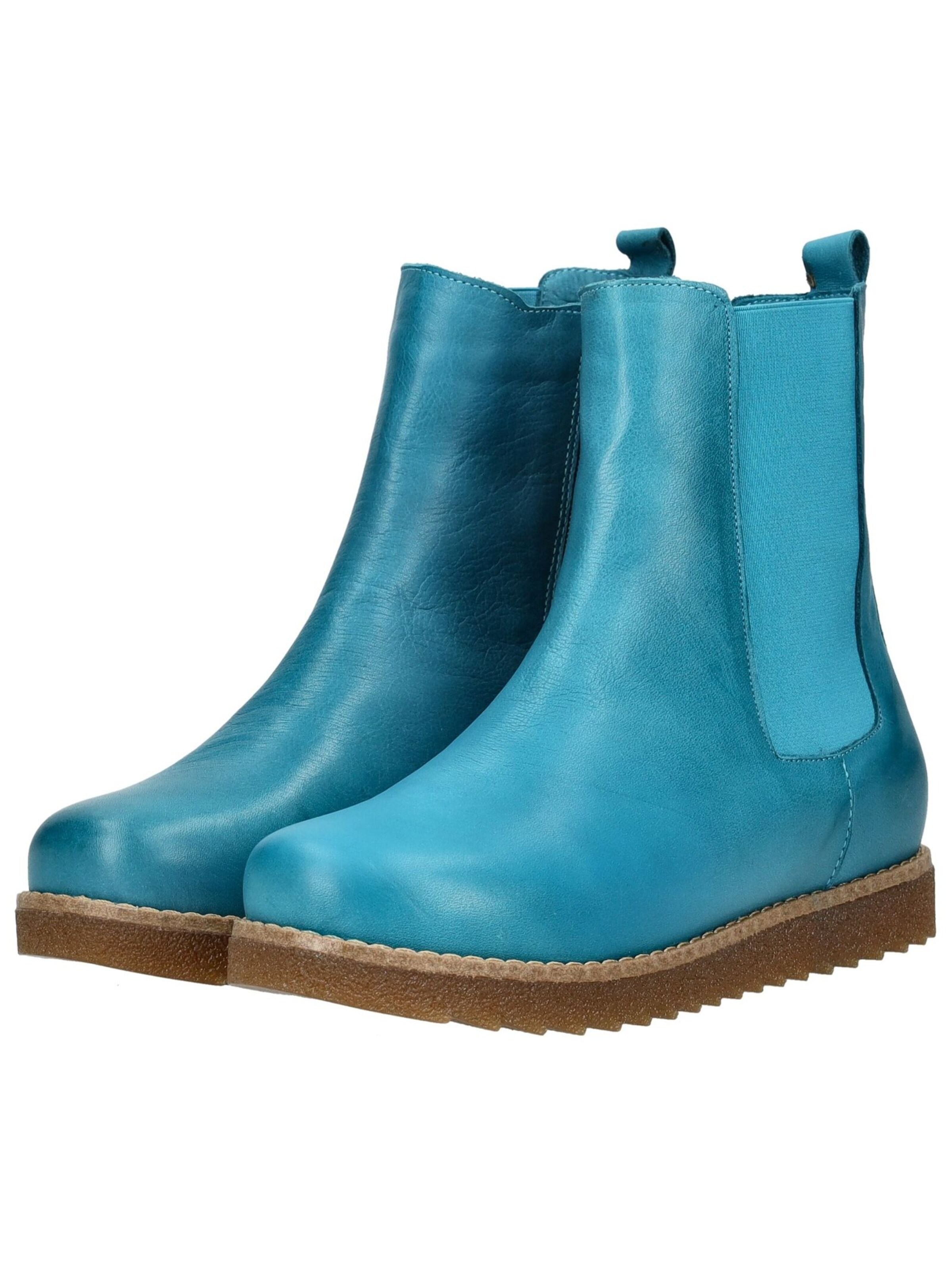 ANDREA CONTI Ankle Boots in Blue