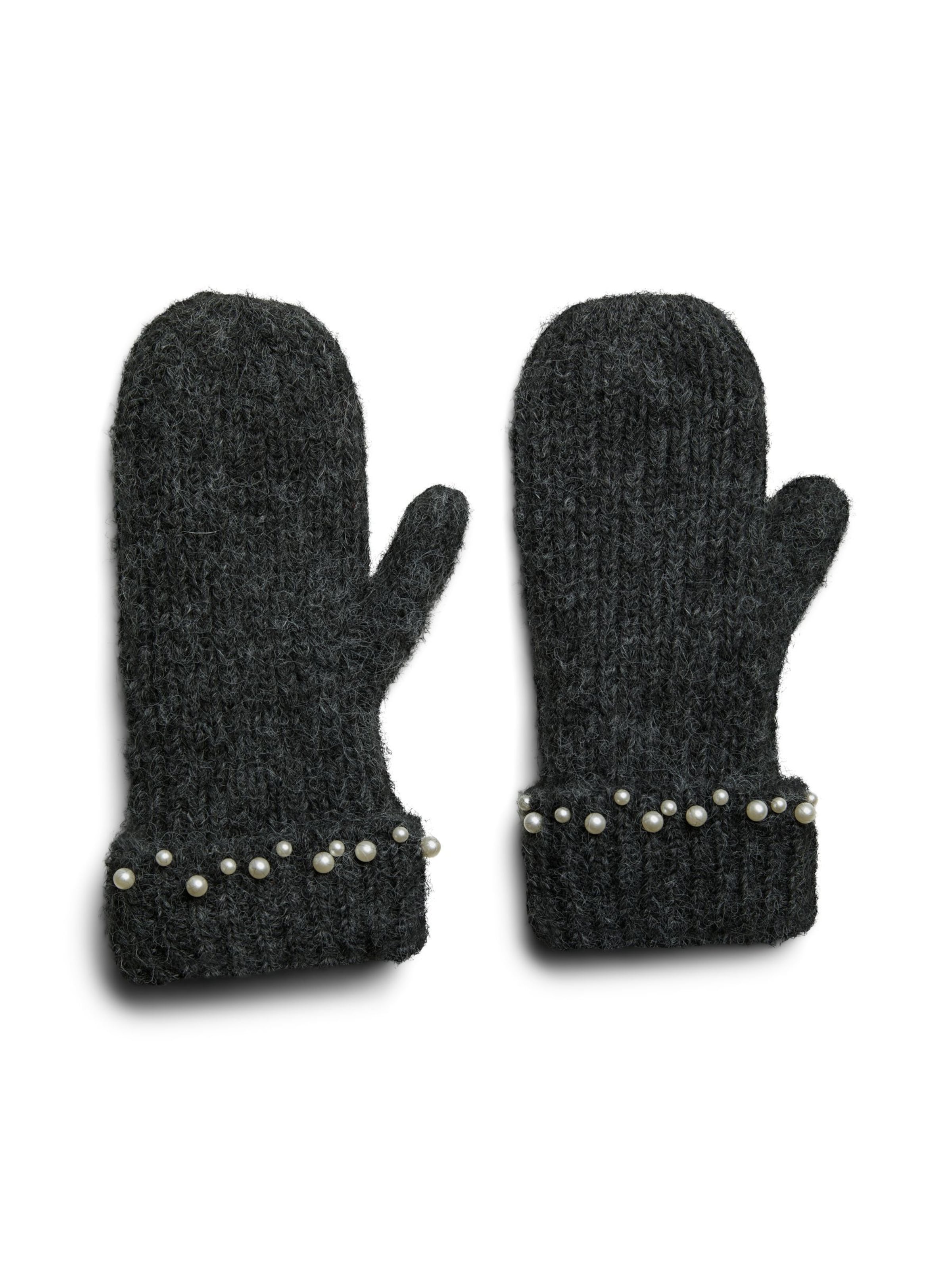 PIECES Vanter 'PCJOSSINA' i grå: forside