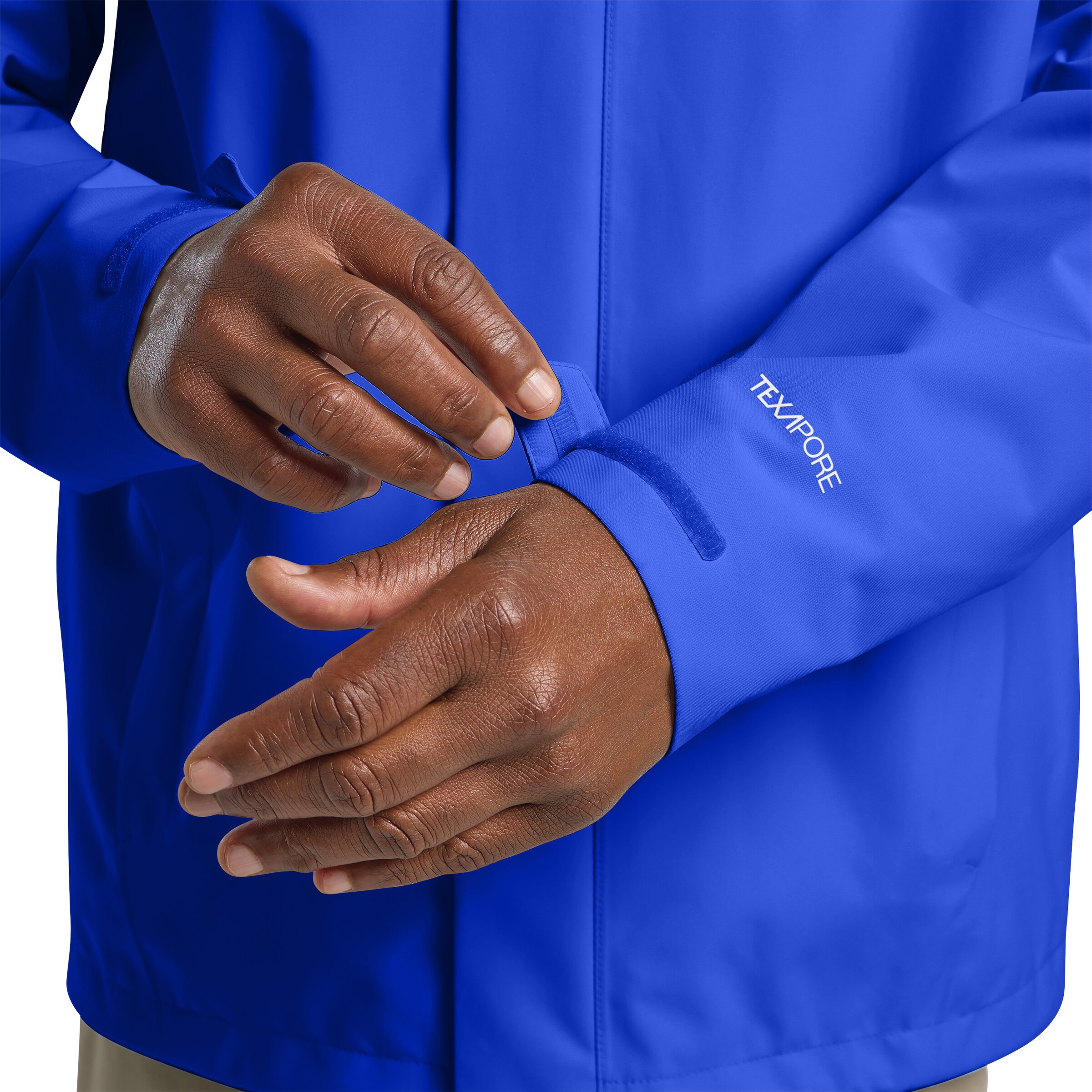 JACK WOLFSKIN Outdoor jacket in Blue
