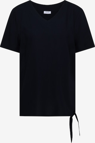 CECIL Bluse in Blau: Vorderseite