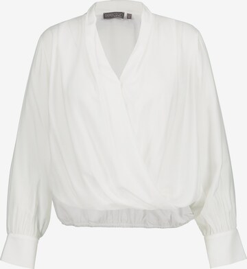 Ulla Popken Blouse in Wit: voorkant