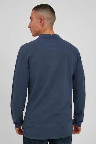 BLEND Shirt 'Dahoud' in Blauw