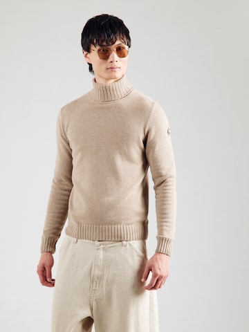 Colmar Sweter w kolorze brązowy: przód