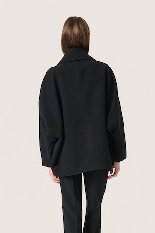 SOAKED IN LUXURY Übergangsjacke 'SLRubie' in Schwarz