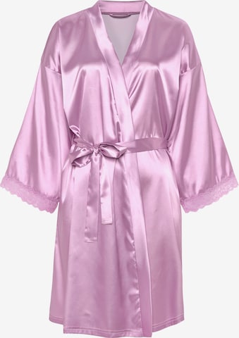 Robe de chambre VIVANCE en violet : devant