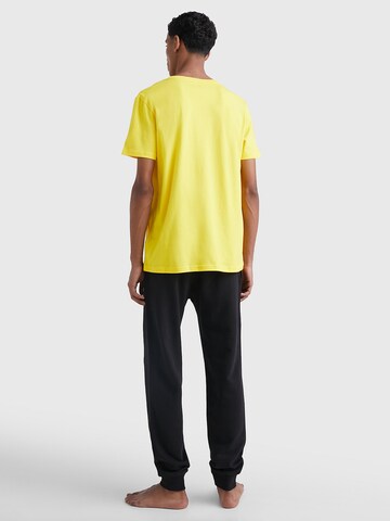 T-Shirt Tommy Hilfiger Underwear en jaune