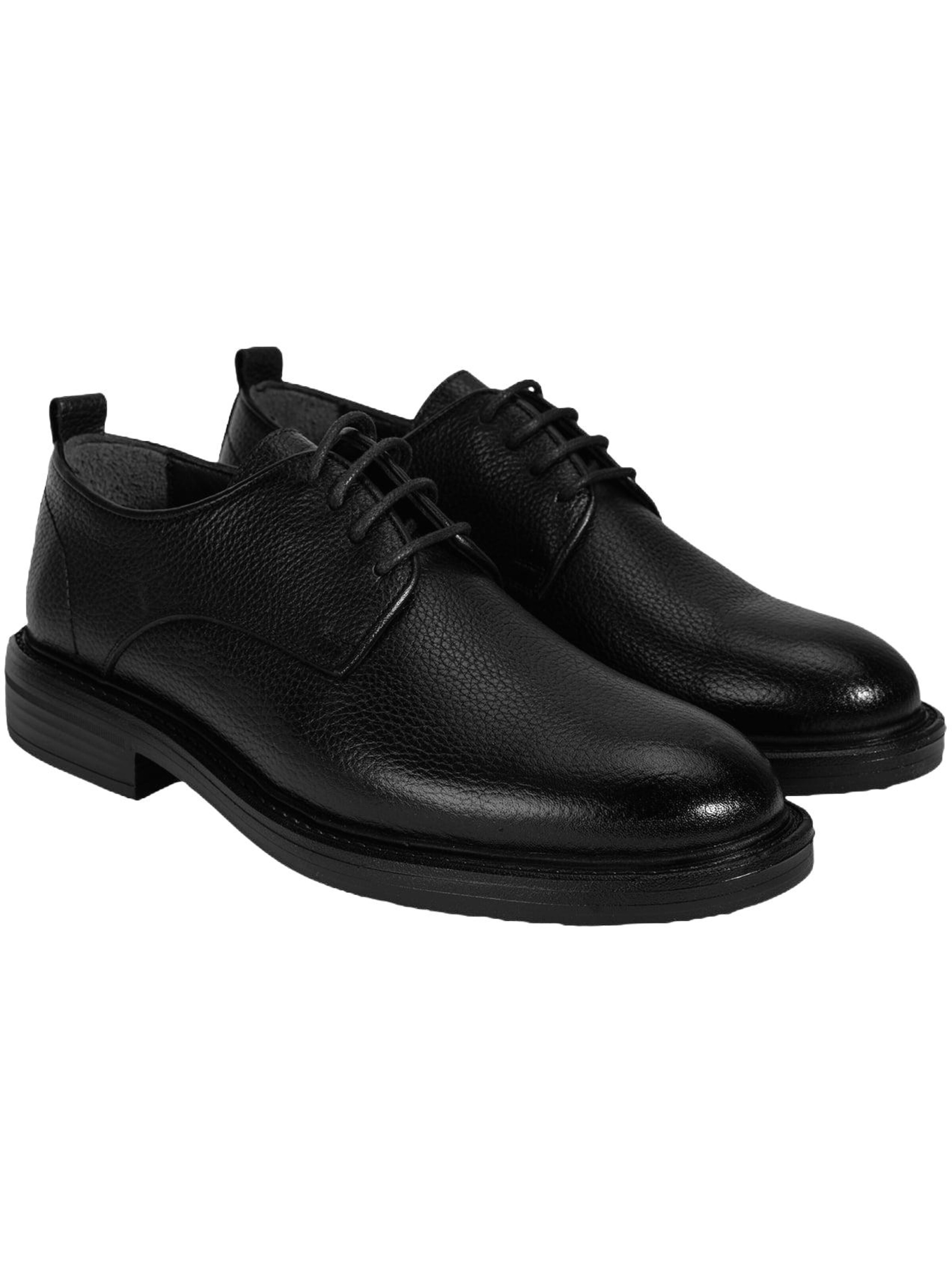 Desa Schnürschuh 'Derby-Schuhe'‌‌‌‌‌‌ in Schwarz