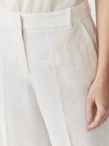 Loosefit Pantalon TATUUM en blanc