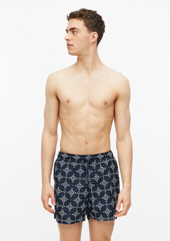s.Oliver Zwemshorts in Blauw: voorkant