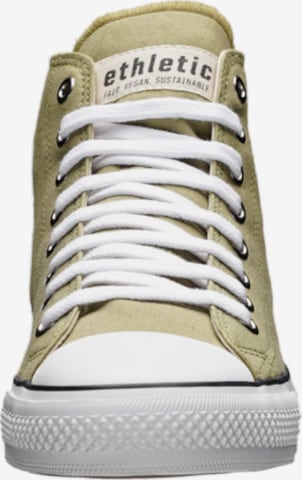 Ethletic High-Top Sneakers in Green